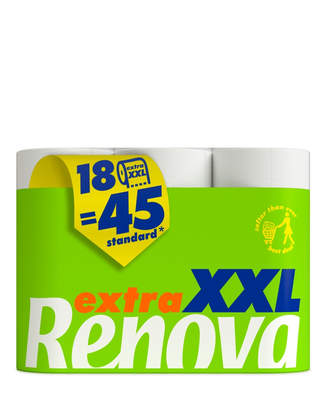 RENOVA Renova Extra XXL 18 45 Papel Higiénico